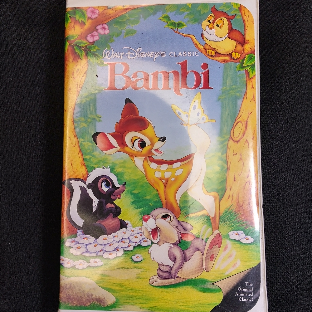 Bambi VHS Diamond Edition